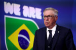 Carlo Ancelotti prioriza projeto no Brasil e recusa convite da seleção italiana