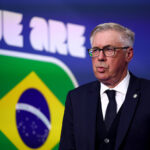 Carlo Ancelotti prioriza projeto no Brasil e recusa convite da seleção italiana