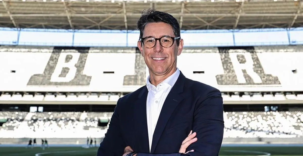 Carlos Martins deixa cargo de CFO na SAF do Botafogo em agosto por razões pessoais