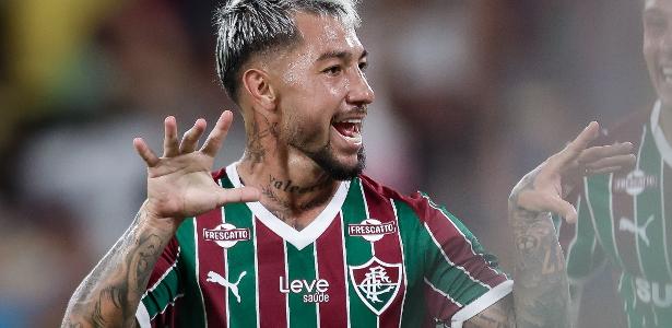 CBF apura volume anormal de apostas em cartão de Lucho Acosta, do Fluminense
