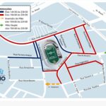 Cet-rio define esquema especial de trânsito para Vasco e Mirassol em São Januário