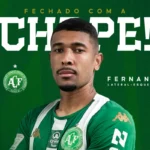 Chapecoense oficializa retorno do lateral Fernando para reforçar elenco