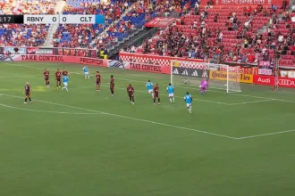 Charlotte supera New York Red Bulls fora de casa em duelo pela MLS