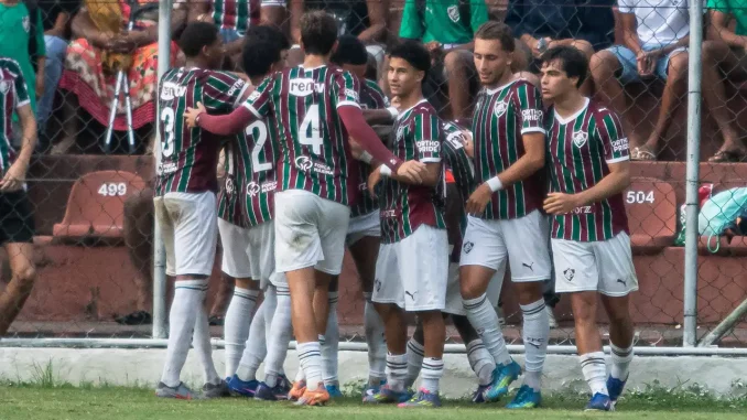 Clássico da base: Fluminense e Vasco duelam pelo título do Carioca Sub-17