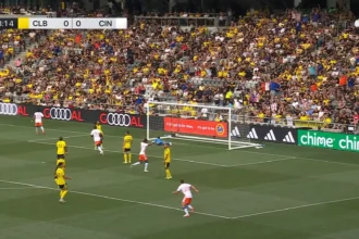 Columbus Crew supera FC Cincinnati em duelo decisivo pela temporada da MLS