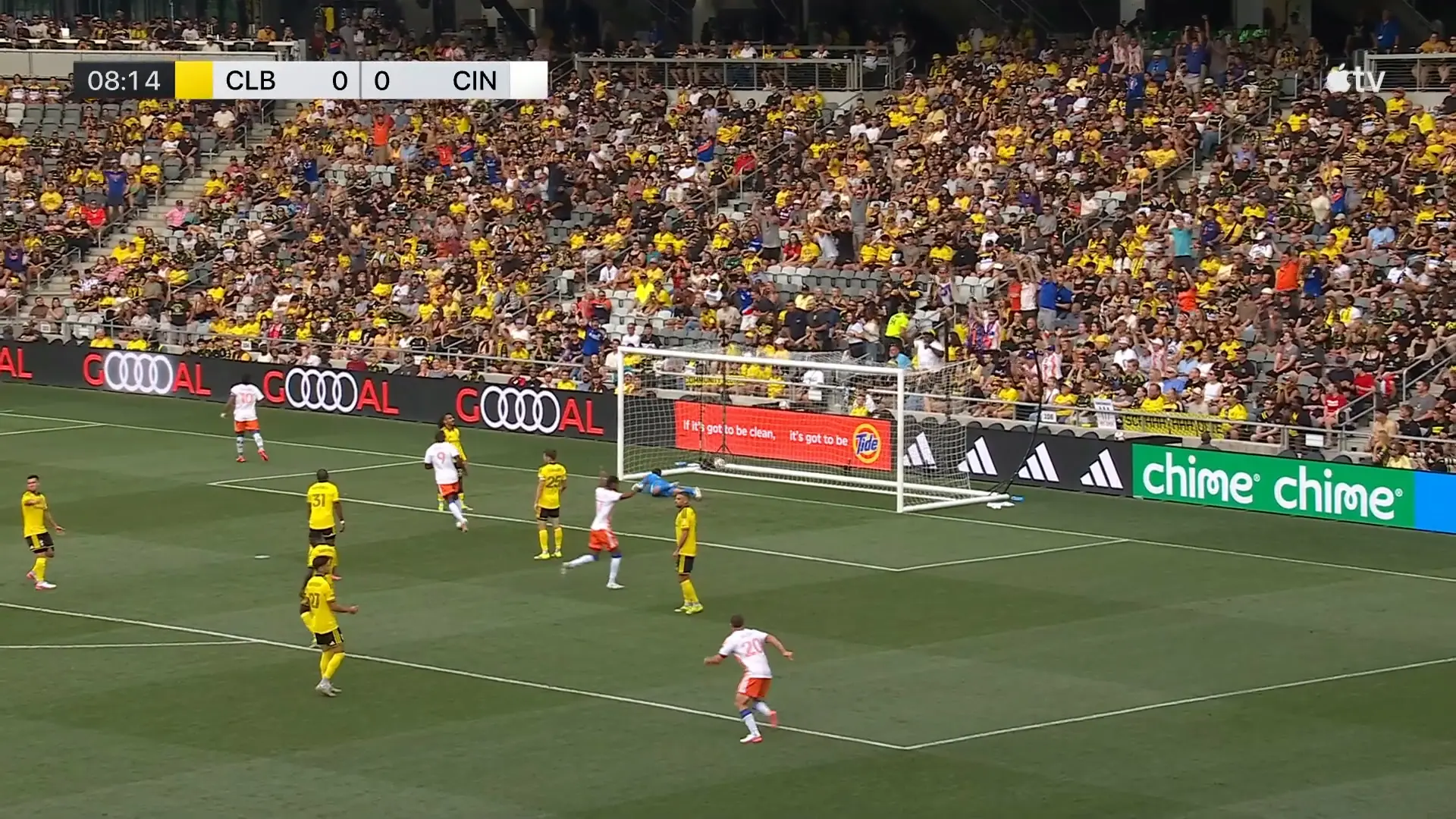 Columbus Crew supera FC Cincinnati em duelo decisivo pela temporada da MLS