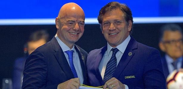 Conmebol solicita esclarecimentos à Fifa sobre venda de ações da Copa
