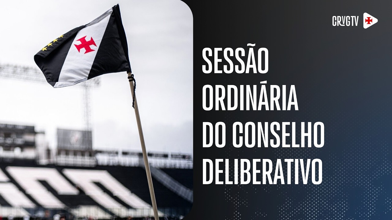 Conselho deliberativo do Vasco realiza sessão ordinária para debater futuro institucional