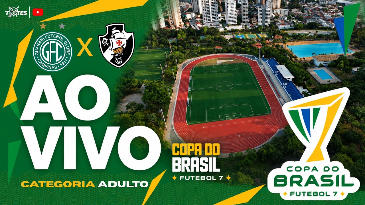 Copa do Brasil de Futebol 7 movimenta o cenário nacional com Guarani e Vasco