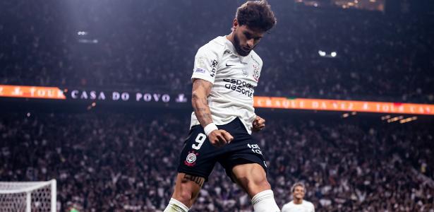 Corinthians e Athletico-pr se enfrentam na Neo Química Arena pelo Brasileirão