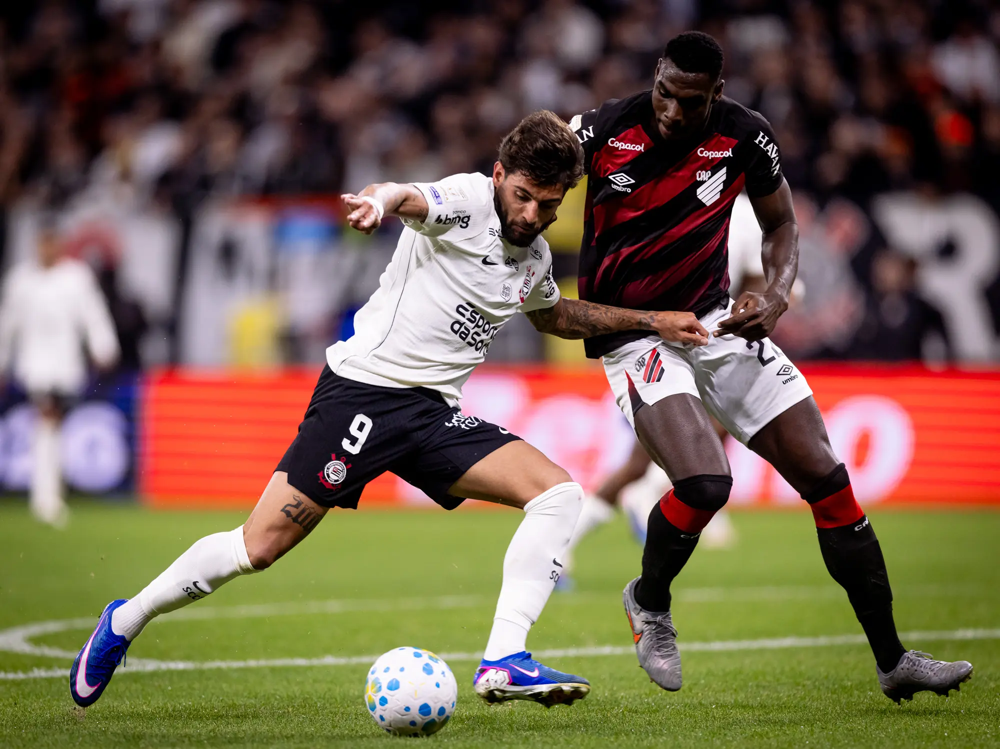 Corinthians enfrenta crise no departamento médico com lesões de Yuri Alberto e Labyad