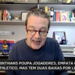 Corinthians enfrenta problemas físicos após empate com o Athletico