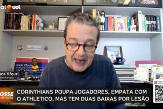 Corinthians enfrenta problemas físicos após empate com o Athletico