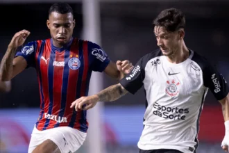 Corinthians mira G5 do Brasileirão em duelo com Bahia e busca manter invencibilidade fora de casa