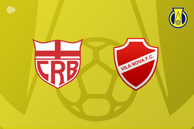 CRB e Vila Nova se enfrentam em duelo decisivo pela Série B