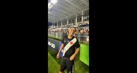 Crias da Colina celebram classificação inédita para a final do Brasileiro Sub-20