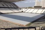 Críticas à gestão do gramado da Neo Química Arena ganham força