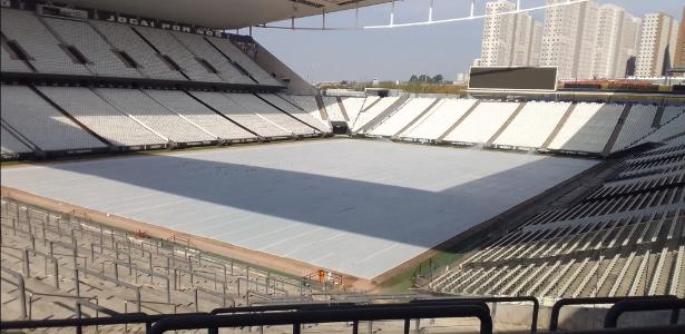 Críticas à gestão do gramado da Neo Química Arena ganham força