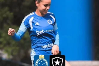 Cruzeiro e Botafogo duelam na Arena do Jacaré por objetivos distintos no Brasileirão Feminino