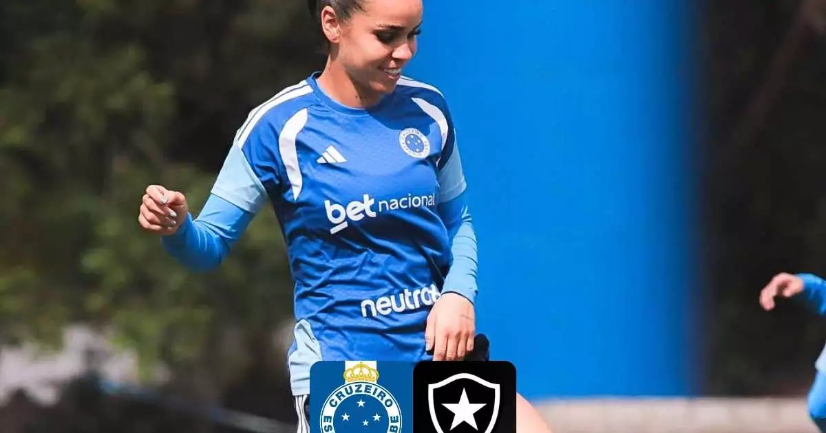 Cruzeiro e Botafogo duelam na Arena do Jacaré por objetivos distintos no Brasileirão Feminino