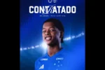Cruzeiro oficializa contratação do volante Zé Lucas para o restante da temporada