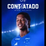 Cruzeiro oficializa contratação do volante Zé Lucas para o restante da temporada