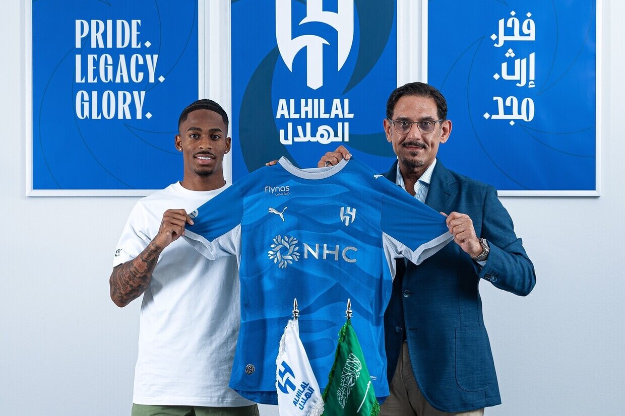 Crysencio Summerville deixa o West Ham e reforça o elenco do Al Hilal