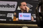 Cuca admite preocupação com risco de rebaixamento do Santos no Brasileirão
