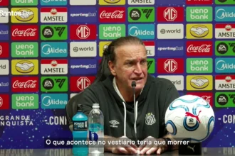 Cuca defende sigilo absoluto sobre cobranças internas no elenco do Santos