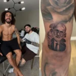Cucurella eterniza rosto de de la Fuente na pele após título da Espanha e cumpre promessa