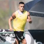 Cuello retorna aos treinos e reforça o Atlético-mg para duelo na Copa do Brasil