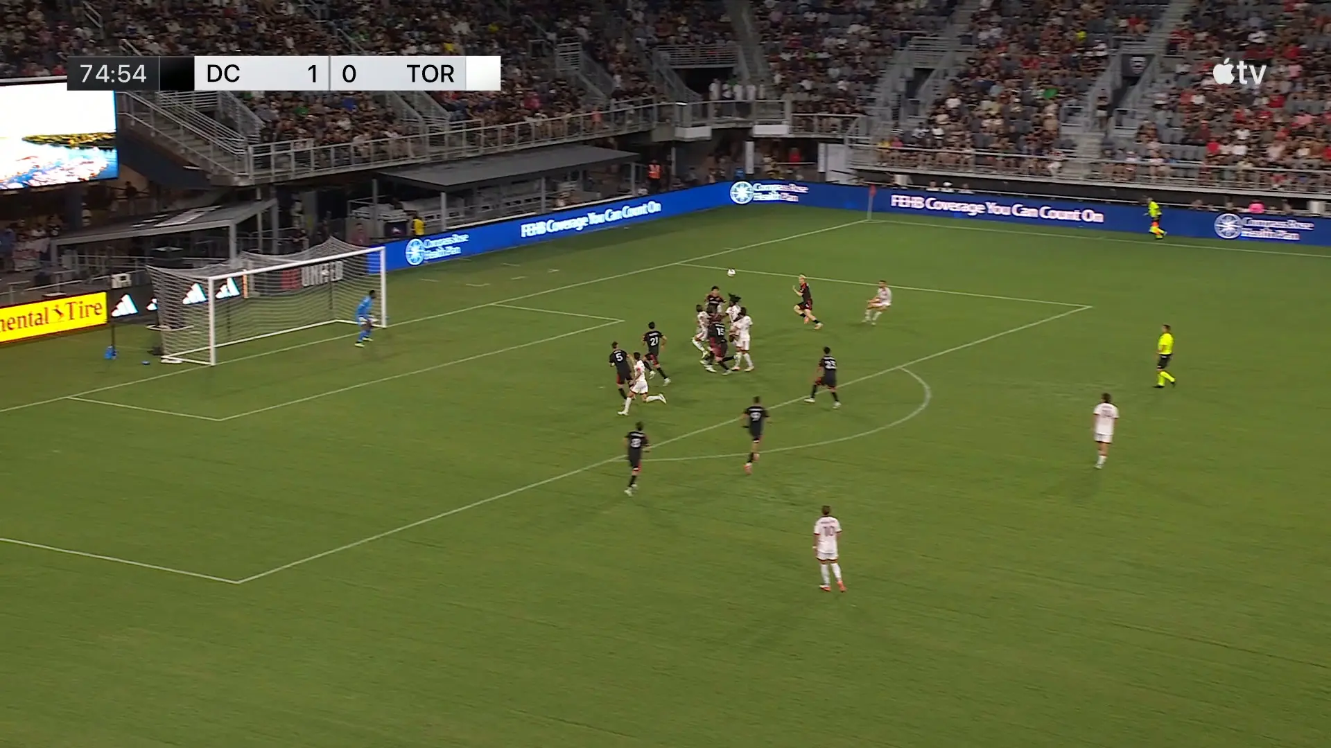 D.C. United supera Toronto FC em duelo decisivo pela temporada da MLS