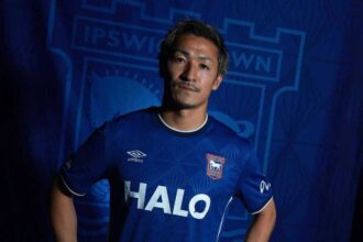 Daizen Maeda reforça o ataque do Ipswich Town na Premier League