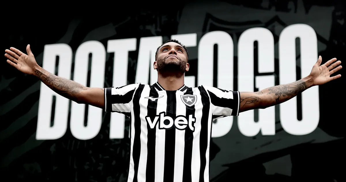 Danilo Pereira tem apresentação oficial marcada pelo Botafogo nesta quinta-feira