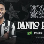 Danilo Pereira tem nome publicado no BID e fica à disposição do Botafogo