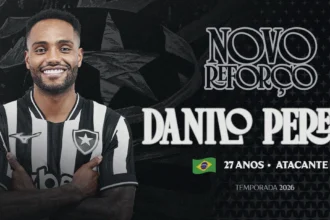 Danilo Pereira tem nome publicado no BID e fica à disposição do Botafogo