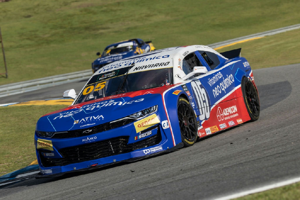 Denis Navarro busca reabilitação na NASCAR Brasil em etapa inédita em Cuiabá