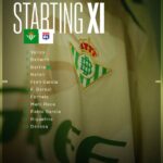 Deossa é titular do Betis em amistoso de pré-temporada contra o Lyon