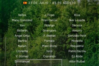 Deossa integra elenco do Real Betis em período de treinamentos intensivos em Marbella