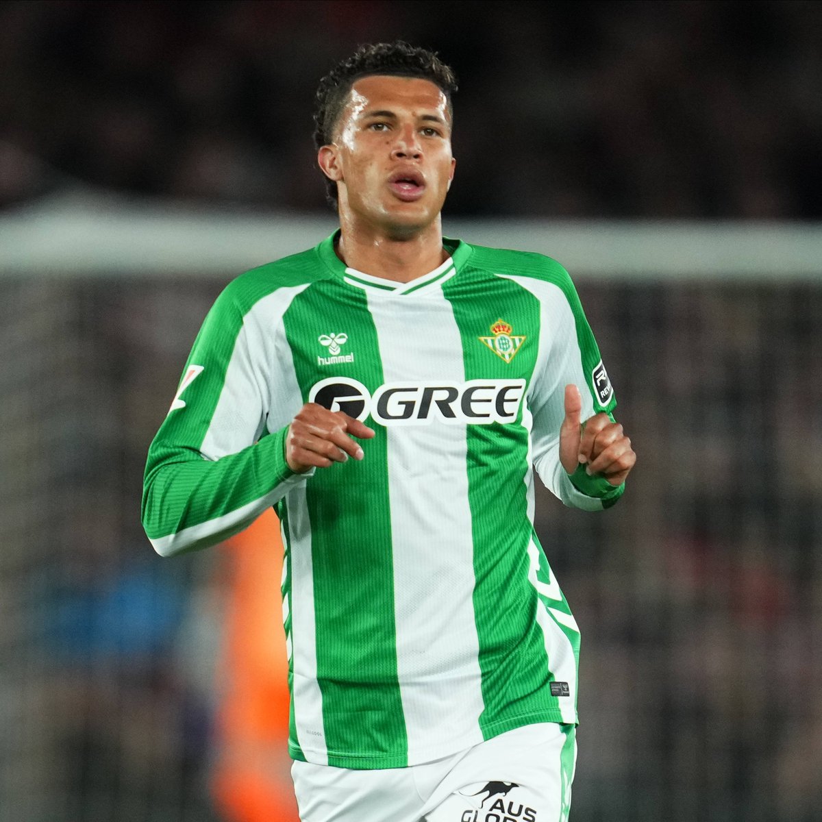 Desempenho de Nelson Deossa pelo Real Betis na temporada 2025/26