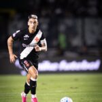 Desempenho de Puma Rodríguez como titular do Vasco no Brasileirão entre 2023 e 2026