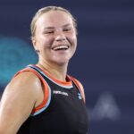 Diana Shnaider avança em Washington e encara Jessica Pegula na semifinal