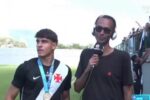 Diego Minete celebra conquista do Vasco no Campeonato Carioca Sub-17
