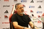 Diretoria do Flamengo contesta arbitragem e questiona tecnologia após empate