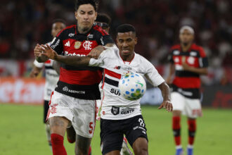 Duelo entre Flamengo e São Paulo movimenta rodada do Campeonato Brasileiro