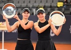 Dupla eslovena conquista título de duplas no WTA 250 de Hamburgo