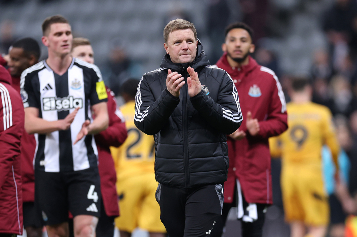 Eddie Howe encerra ciclo como técnico do Newcastle United