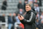 Eddie Howe encerra ciclo vitorioso no Newcastle United para 'recarregar energias'