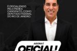 Edmundo formaliza candidatura a deputado federal e detalha compromissos para o Rio de Janeiro