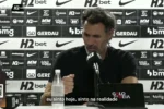 Eduardo Domínguez celebra evolução do Atlético após triunfo contra o Palmeiras